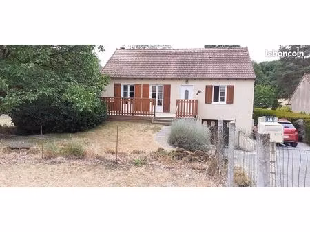 maison pied de plein 100m²