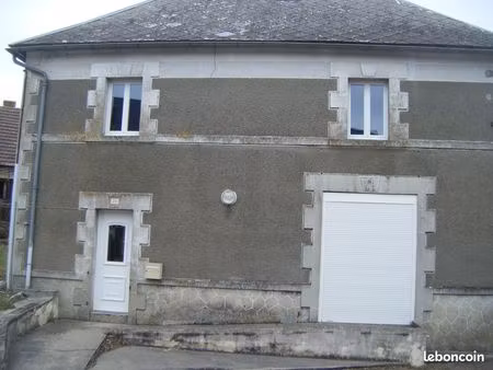 vend maison d'habitation avec grange