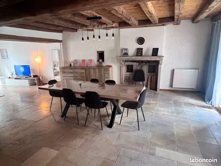 magnifique maison de 156m² à vitteaux – calme  confort et proximité de dijon