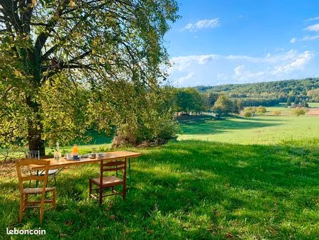maison meublée équipée 150m2 - terrain - vue panoramique