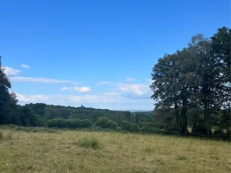 terrain avec vue dégagée - 6 769 m? - saint-sulpice-le- guérétois