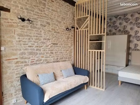 appartement t2bis meublé