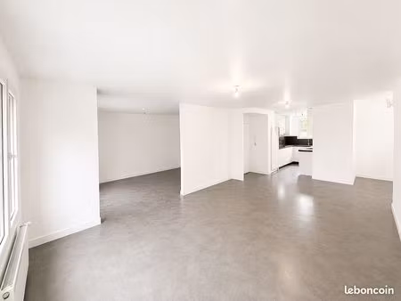 appartement f4 80m² saint-brice centre