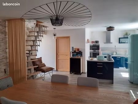 vend maison de ville entièrement rénovée