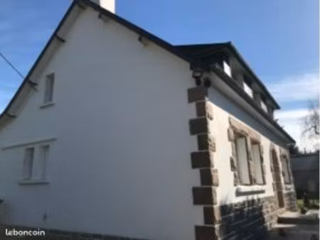 maison 123 m2 sur ploubezre avec jardin arboré