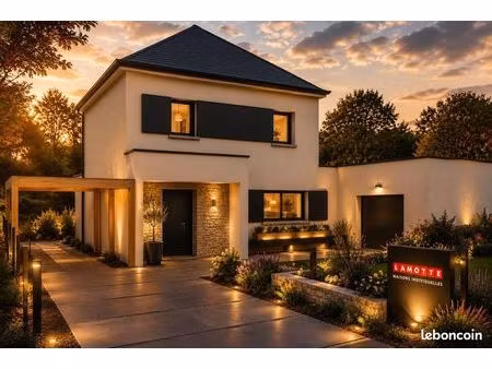 maison 4 pièces 111 m²