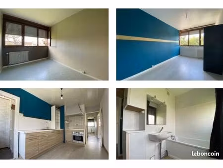 vendre – appartement f4 de 75 m2 situé a seloncourt doubs