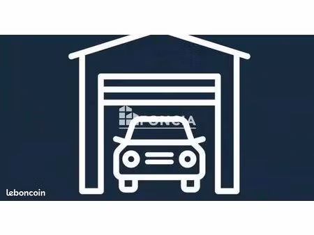 garage box fermé