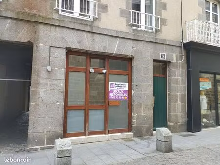 local commercial 67 m²
