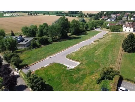 terrain 721 m² pelousey