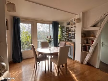 charmant appartement de caractère de 89 m² avec terrasse - ancien atelier d'artiste entièr