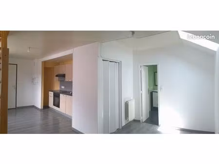 appartement f3duplex