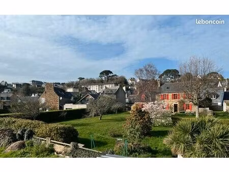 appartement cosy de 4 pièces – 90 m² – port de perros-guirec – terrasse – 2 garages
