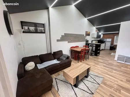 appartement meublé en centre ville avec terrasse