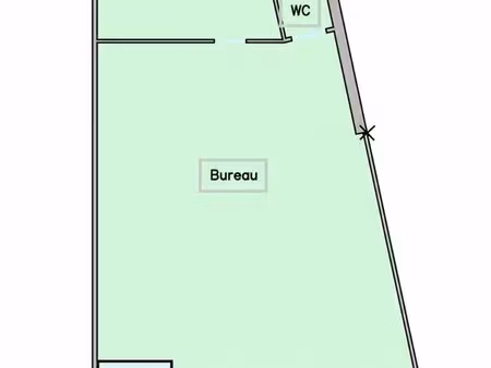 eaubonne emplacement n°1 – murs commerciaux 55 m² – grande vitrine d'angle très visible