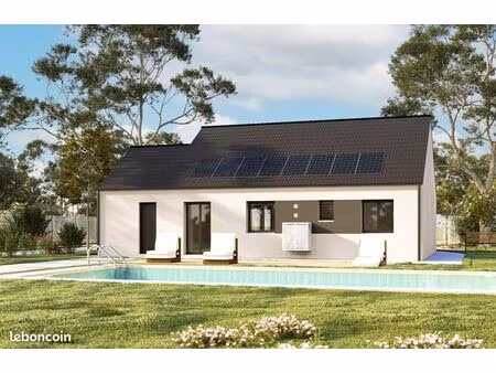 maison 4 pièces 76 m²