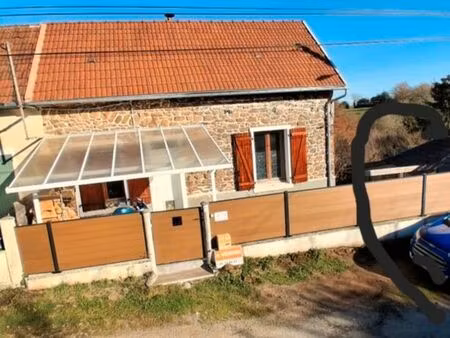 maison 60 m2 jardin rénové