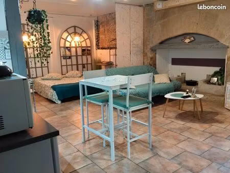 studio de caractère 36 m²-centre histoire périgueux