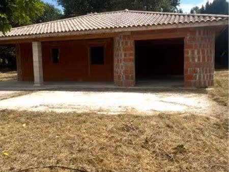 maison à vendre sur terrain de 2500m2