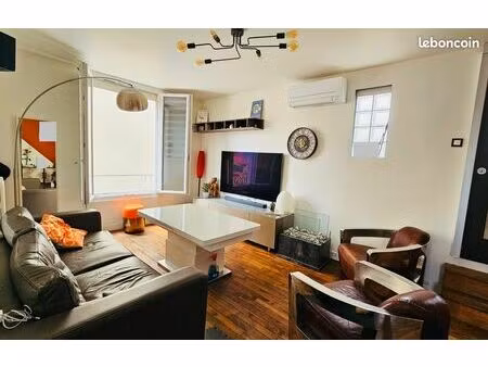 maison 5 pièces 90m2 (134 au sol)