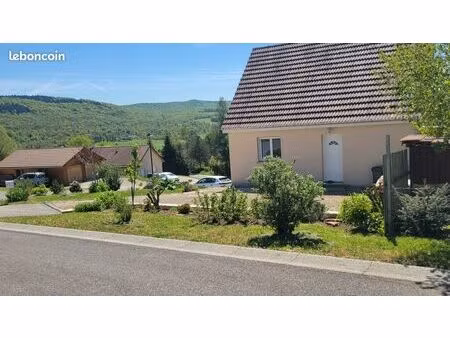 maison contemporaine myon année 2010