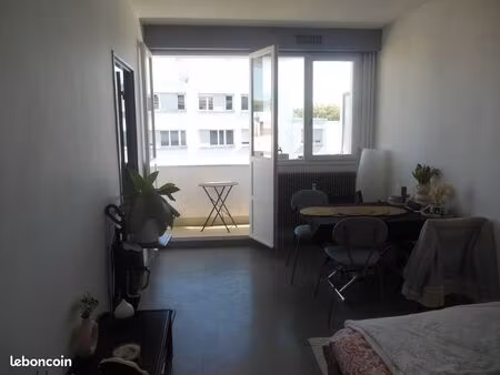 appartement f1 bis. meublé