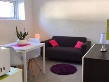 à louer t2 pour étudiant meublé à 50 mètres de l’uco guingamp