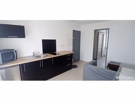 appartement de 23 m2 meublé situé à 300m de l’uco de guingamp