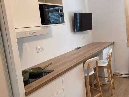 studio meublé 20 m² entièrement rénové – proche gare – idéal étudiant(e) ou jeune actif – 