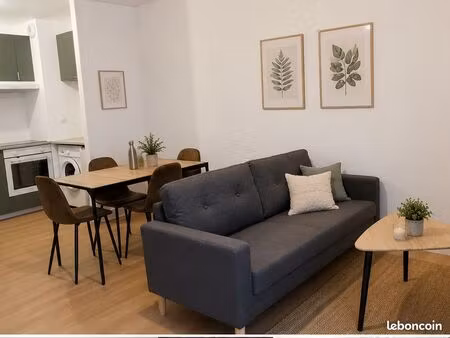 appartement t1bis avec balcon