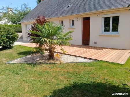 maison plain pied  centre bourg  2 chambres  75 m2