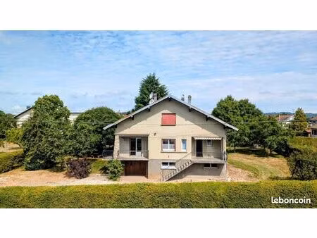 maison 120 m2 avec 16 ares de terrain