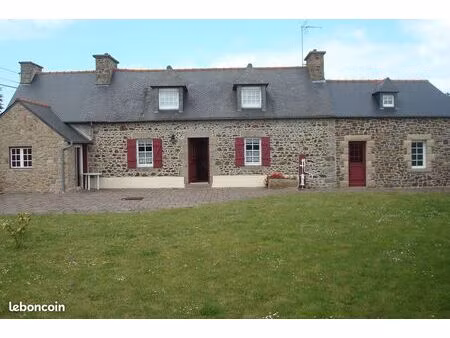 location maison meublée plourhan