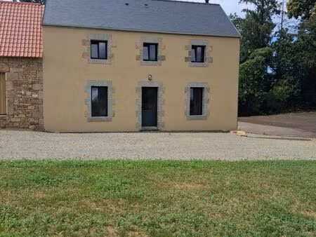 loue maison à quemperven