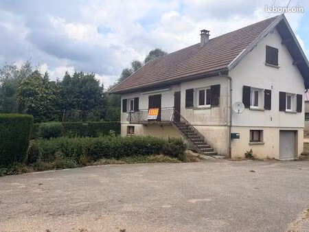 maison individuelle 6 pièces 115 m2