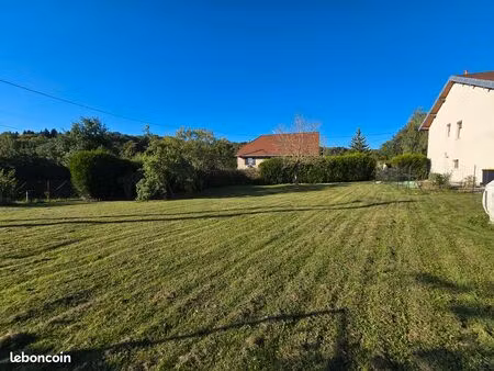 terrain 637 m² l hopital du grosbois - hors lotissement