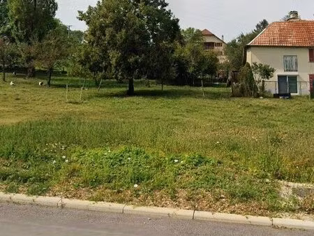 terrain 801 m² lavans vuillafans