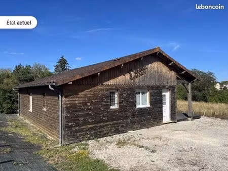chalet 4 pièces 87 m²