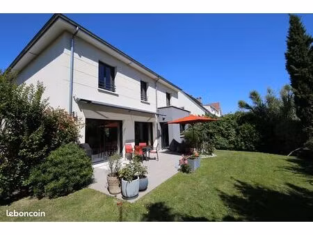 ermont gare cernay – maison contemporaine de 185 m² avec 3 suites parentales et sous-sol a