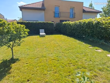 appartement duplex jardin