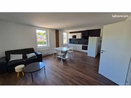 appartement 60m² - refait à neuf - très lumineux
