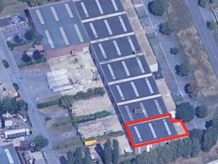 local d'activité 770 m²