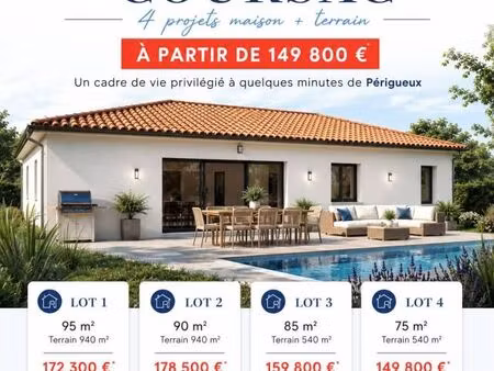 maison 4 pièces 90 m²