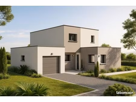 maison 124 m² maiche