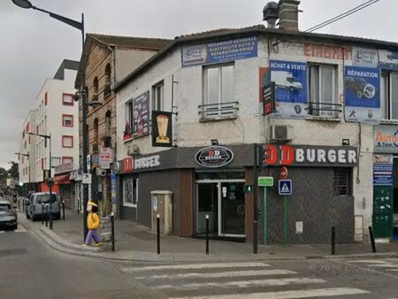 restauration rapide à pierrefite sur seine 93380