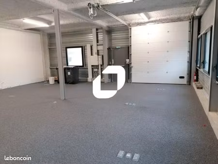 local d'activité 200 m²