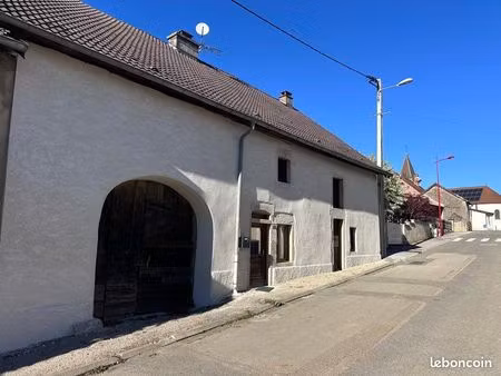 rare ferme avec projet et permis accordé