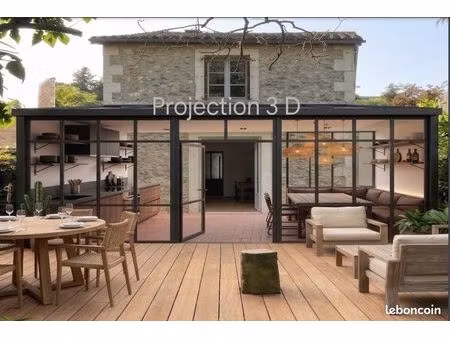 maison de ville 3 pièces 77 m²