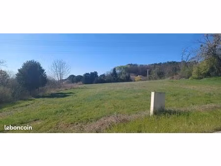 terrain 1 375 m² montboucher sur jabron