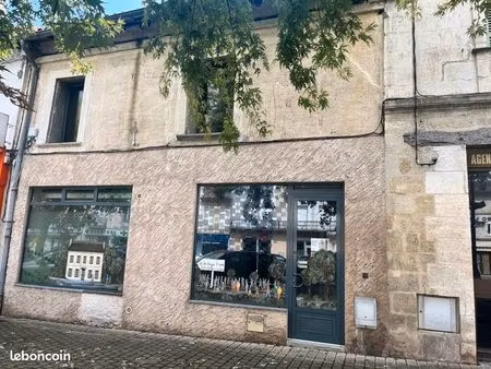 immeuble 140 m² montpon menesterol